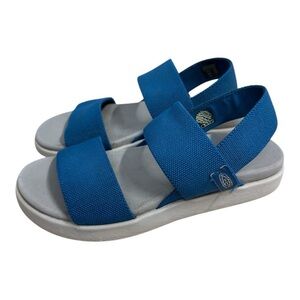 KEEN Women’s Elle Backstrap Blue Sandals Size 5.5 Comfort Casual Summer Shoes